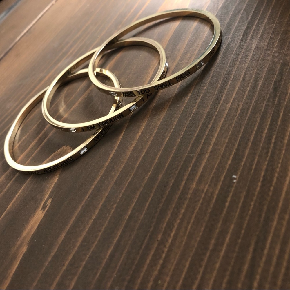 Heavy bracelet set - Picture 3 of 4